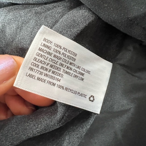 A new day floral sleeveless jumpsuit size XL black purple womens - Picture 6 of 12